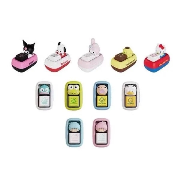 《現貨》Sanrio keycap keyboard 鍵帽盲盒