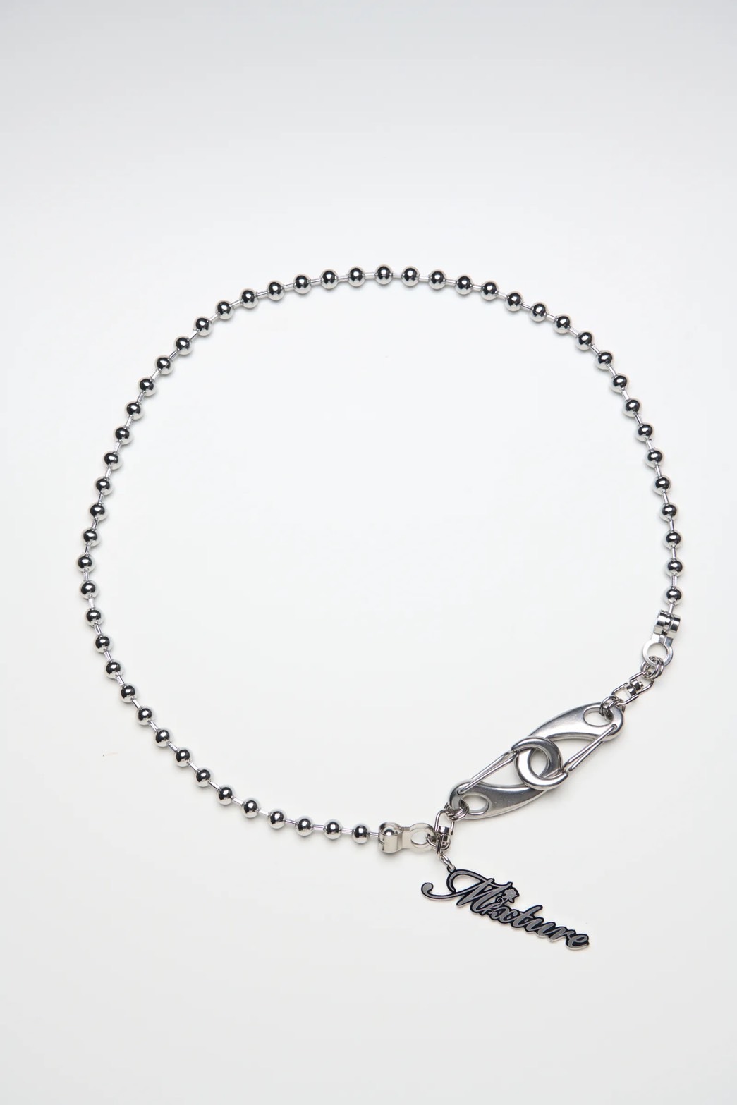 MTC05 純鋼空心圓球褲鏈