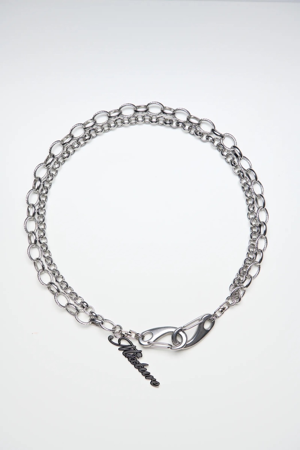 MTC06 純鋼橢圓異鏈雙鏈褲鏈