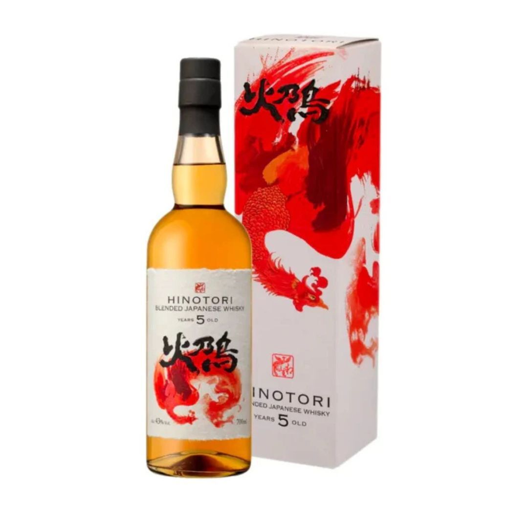 火乃鳥5年日本威士忌 (70cl)