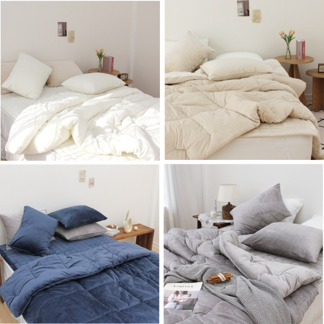 KQ5202 軟呼呼雲朵 (冬被系列) 超細纖維(毛絨)