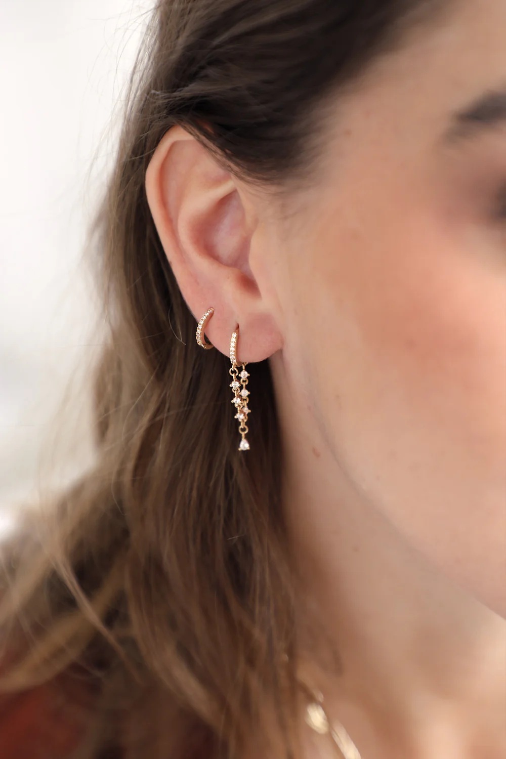 Waekura Earrings Noam 單隻 (WA102)