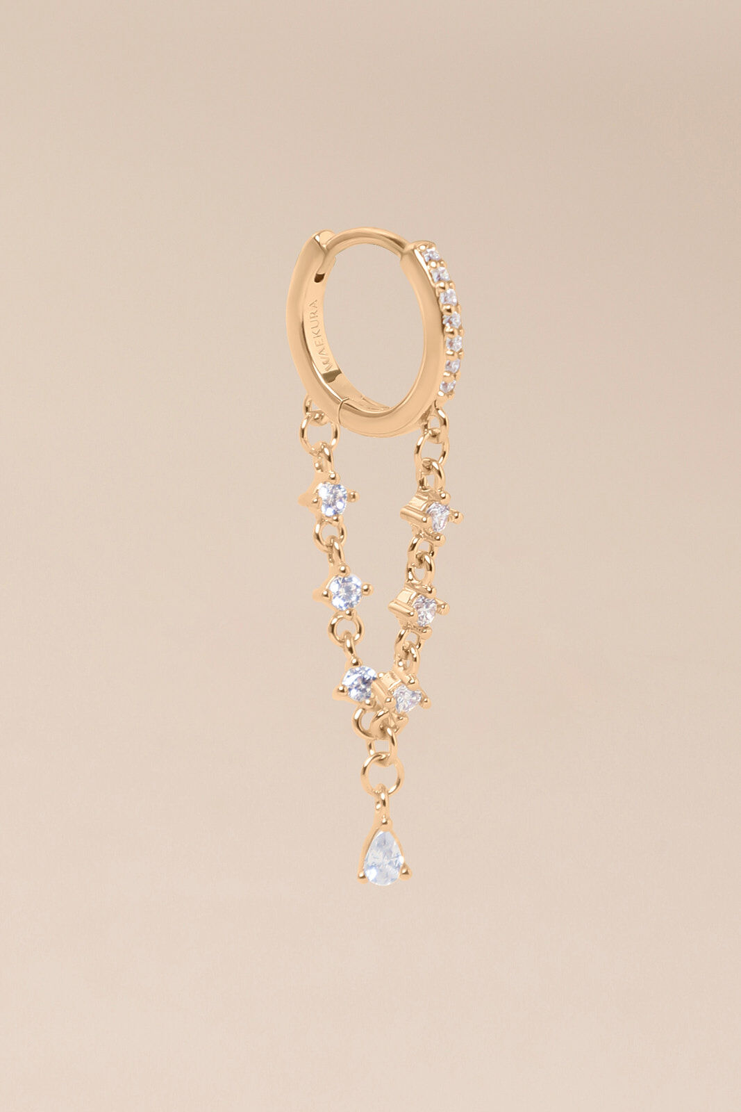 Waekura Earrings Noam 單隻 (WA102)