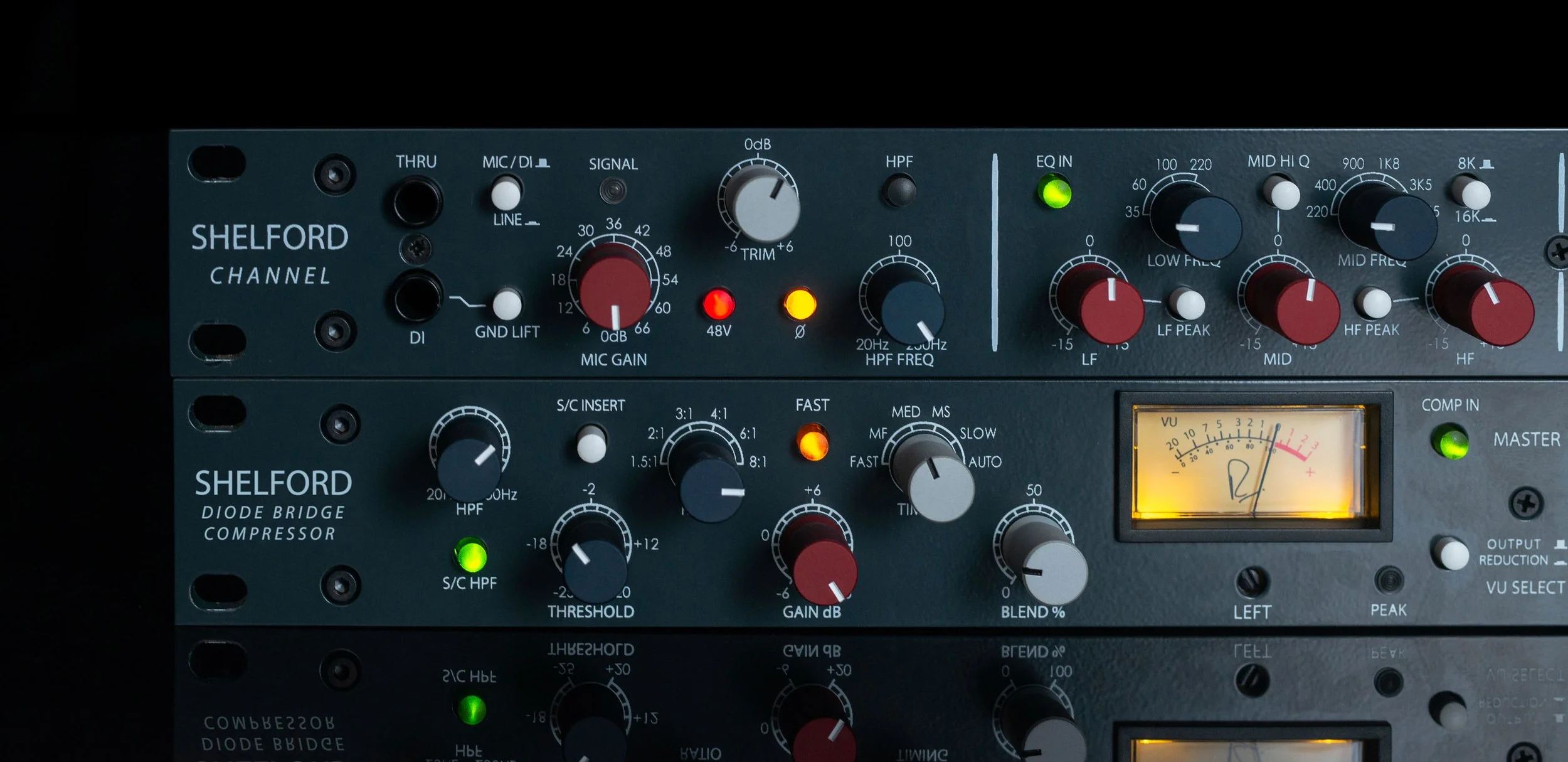 Rupert Neve Designs Shelford Diode Bridge Compressor