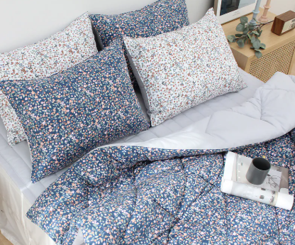 KQ5205 阿黛爾小碎花 (聚脂纖維Polyester)