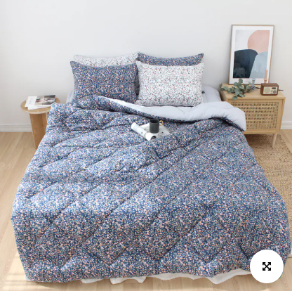 KQ5205 阿黛爾小碎花 (聚脂纖維Polyester)