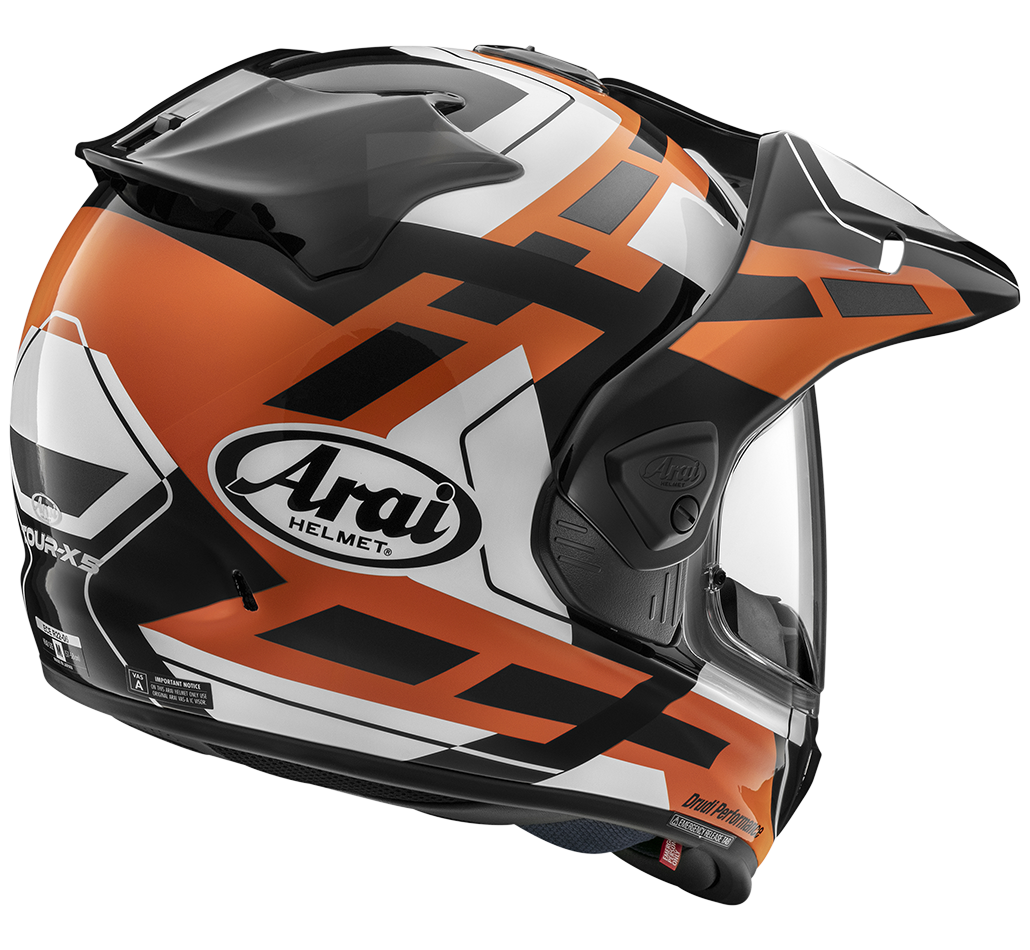 Arai TOUR-CROSS V 多功能帽 MATCH ORANGE