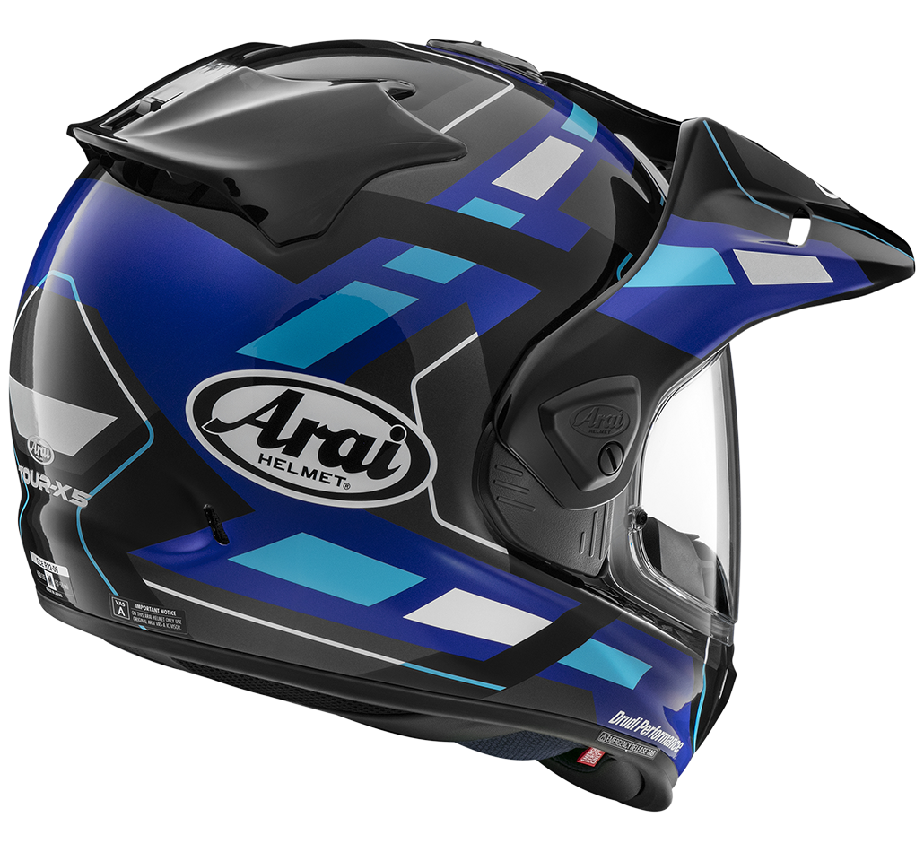Arai TOUR-CROSS V 多功能帽 MATCH BLUE