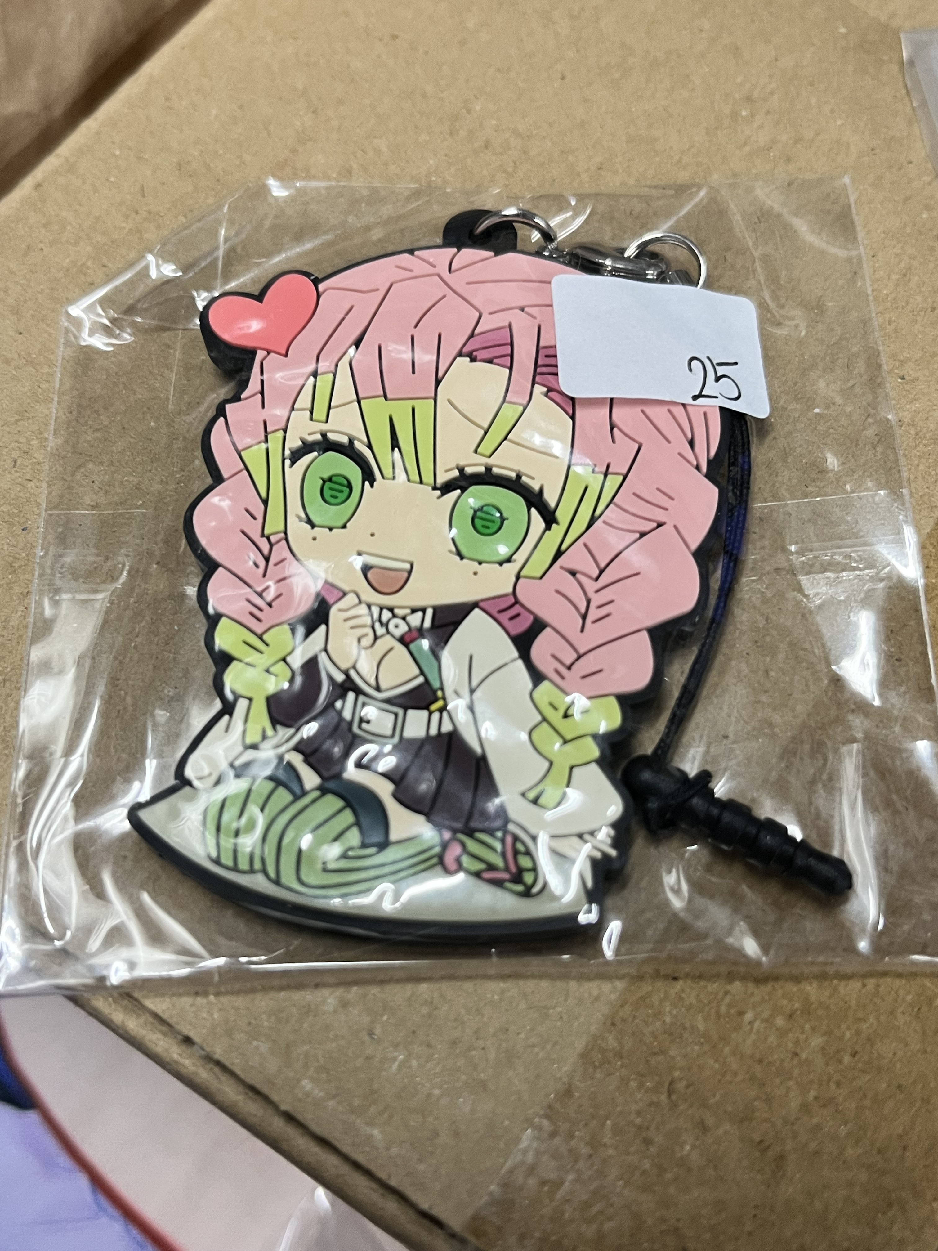 鬼滅之刃 戀柱 掛件#342