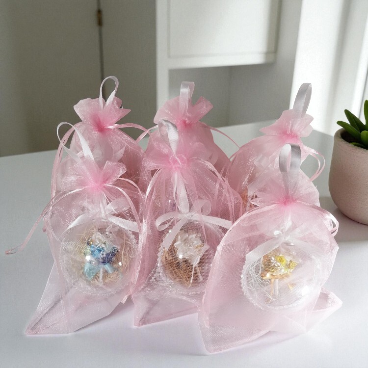 手作迷你新娘玫瑰珍珠珠寶捧花鑰匙鑰匙圈,捧花遊戲禮物,姊妹禮,婚禮小物