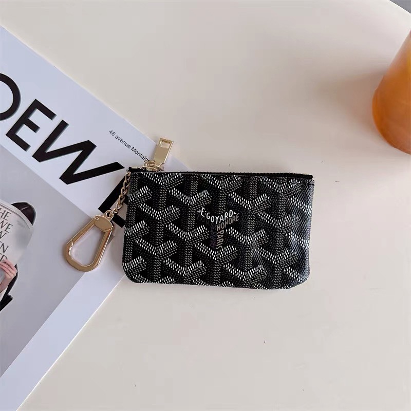 質感卡片零錢收納包