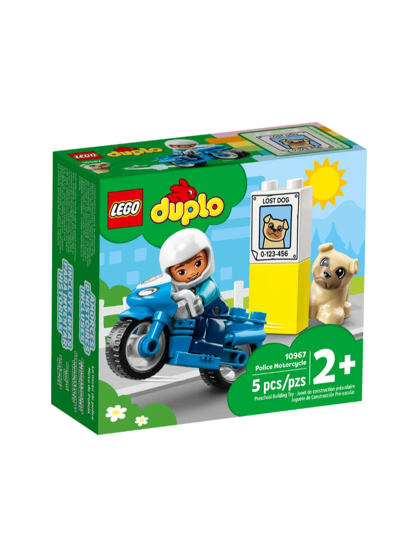 LEGO 10967 Police Motorcycle