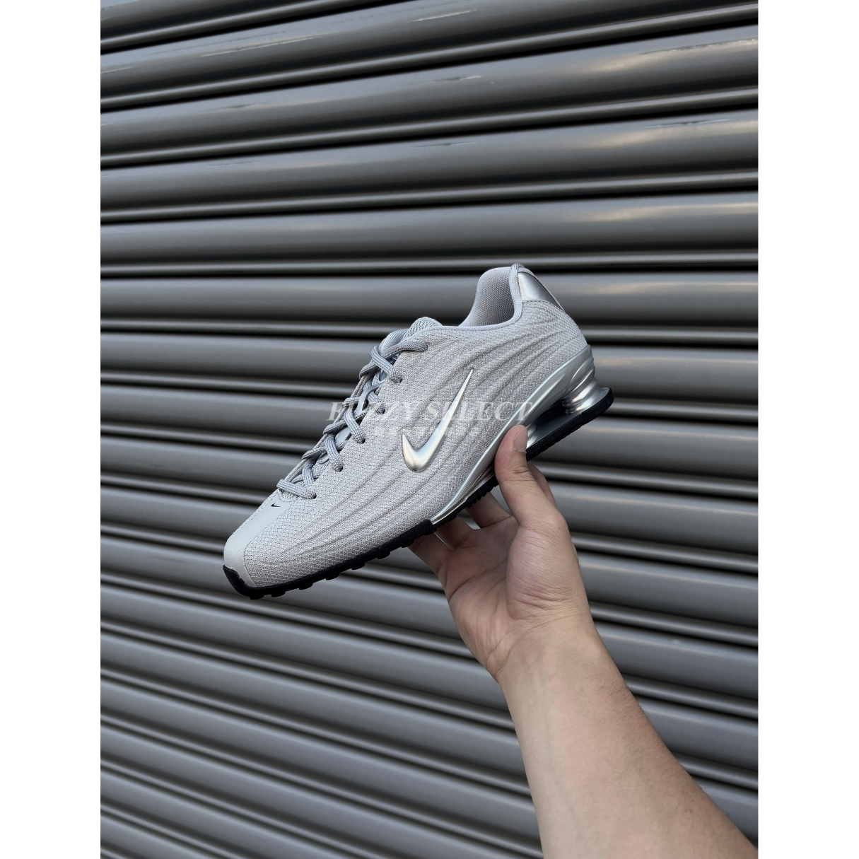 【逢甲 FUZZY】W Nike Shox Z "Silver Grey" 未來 銀灰 HQ7540-001