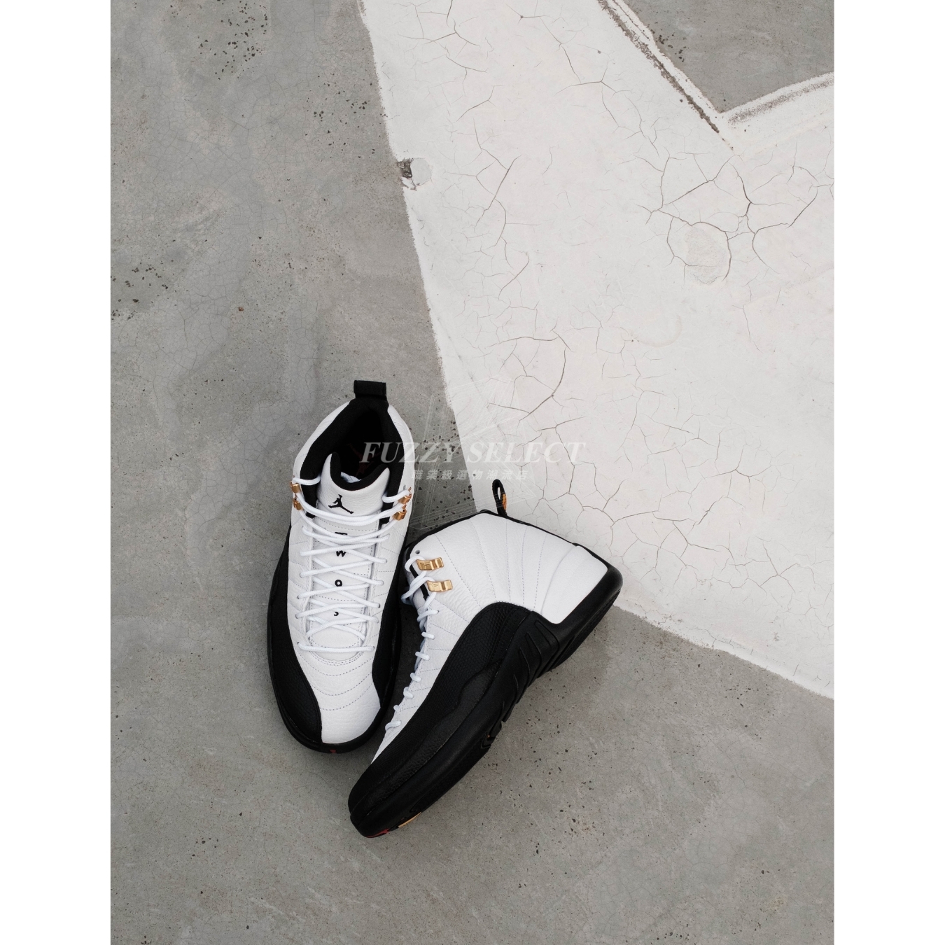 【逢甲 FUZZY】Air Jordan 12 "Taxi"  復古 黑白 CT8013-117