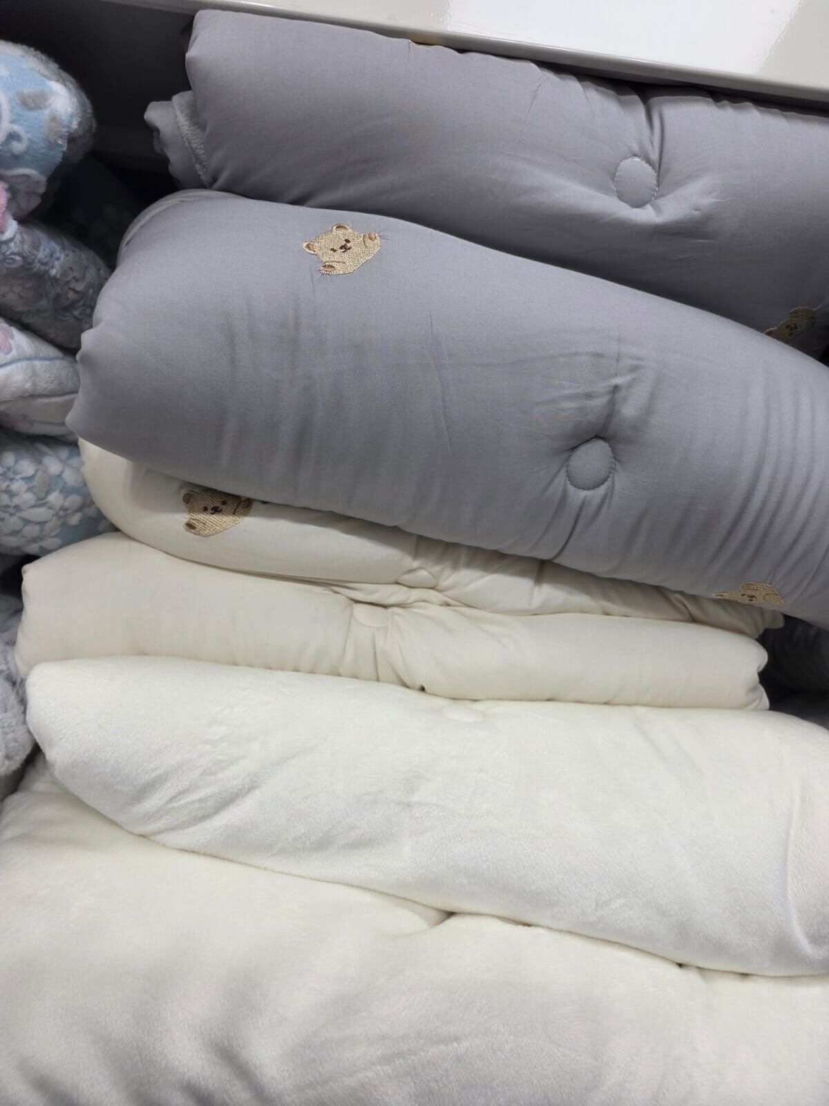 KQ5213 熊抱你 (冬被系列) 超細纖維(毛絨)+莫代爾 !!!推薦10度以下