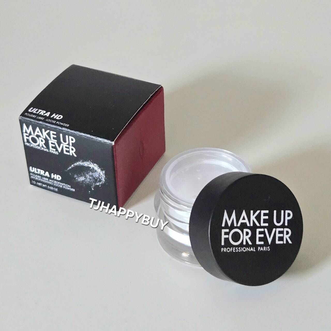 MAKE UP FOR EVER  ULTRA HD 超進化無瑕微晶蜜粉 1g