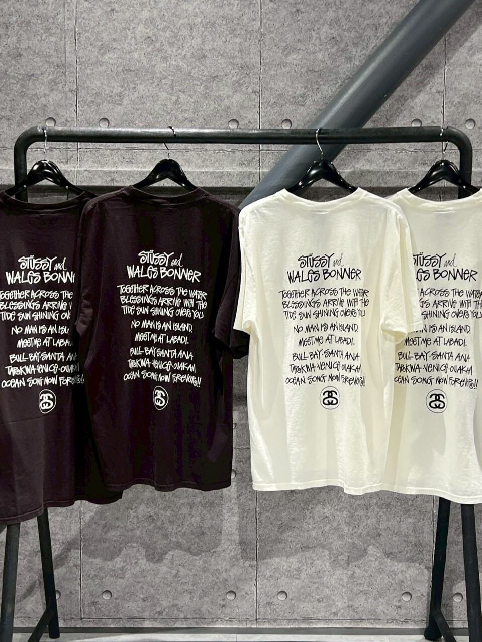 Stussy x WB OCEAN SONG TEE 短袖 T