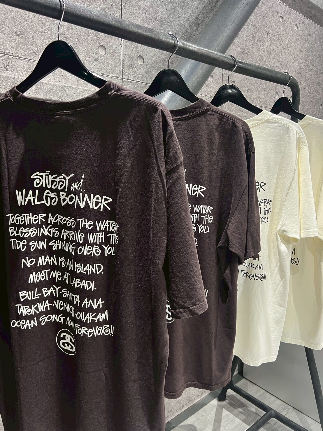 Stussy x WB OCEAN SONG TEE 短袖 T