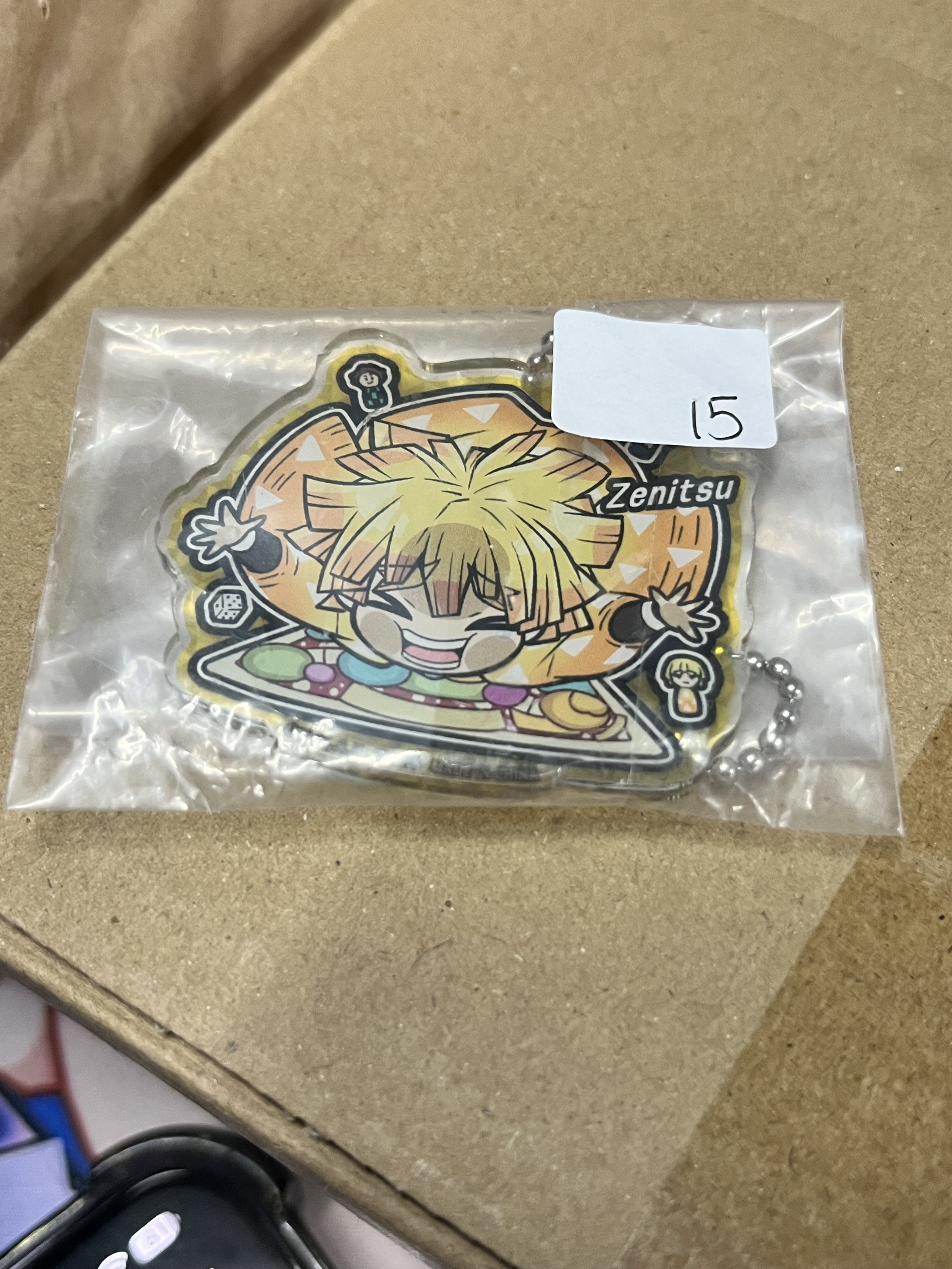 鬼滅之刃  善逸 掛件#342