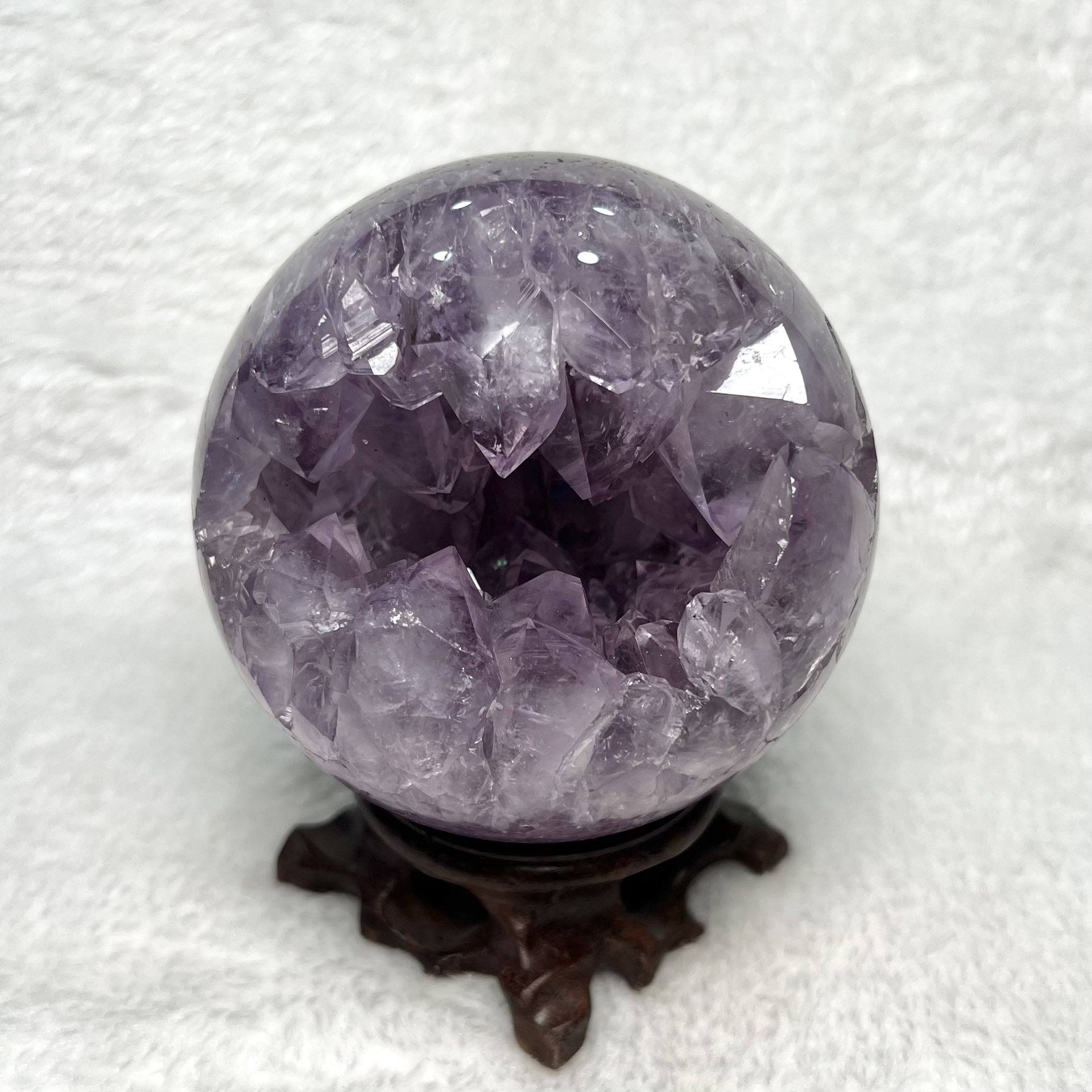 紫晶開口笑 #H749