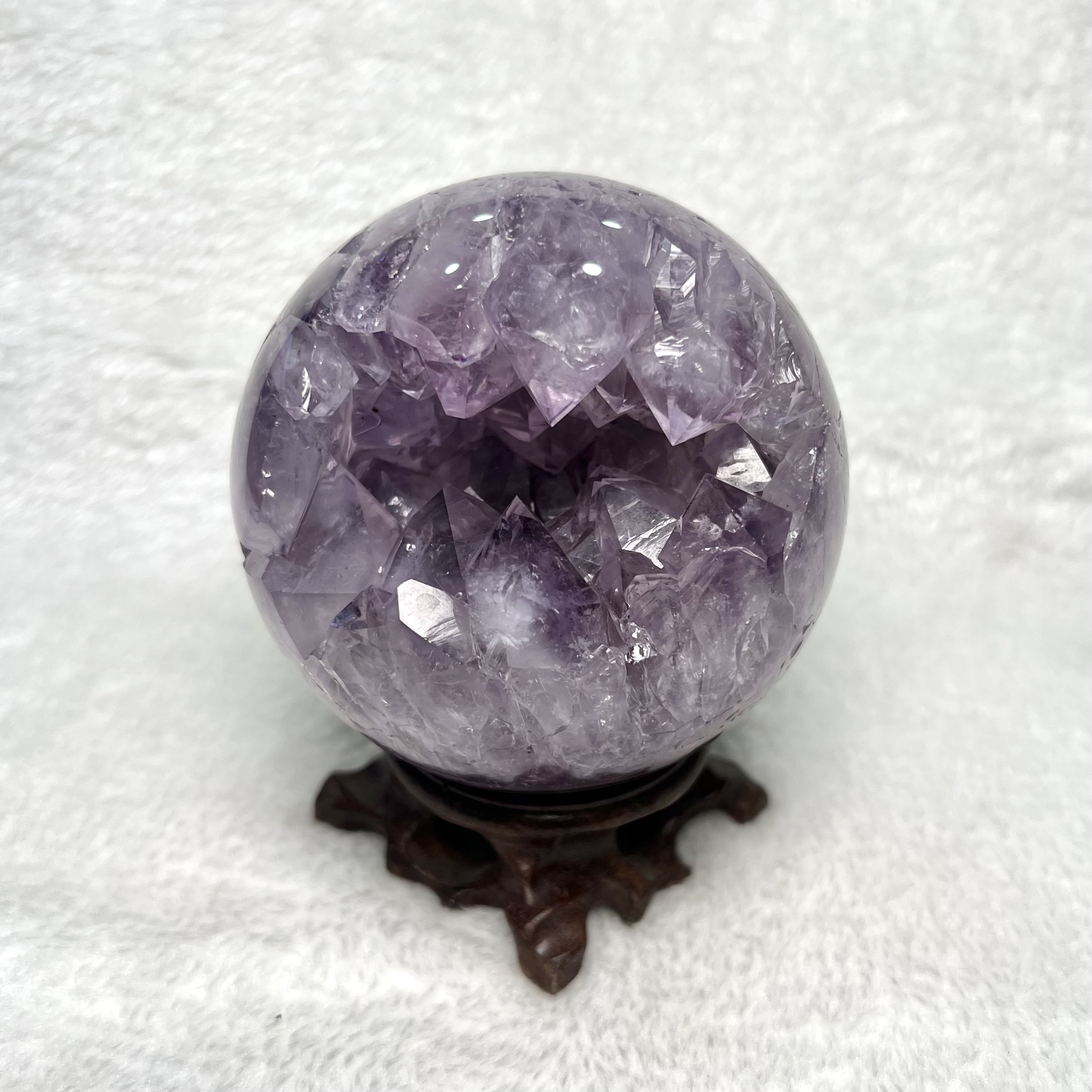 紫晶開口笑 #H749