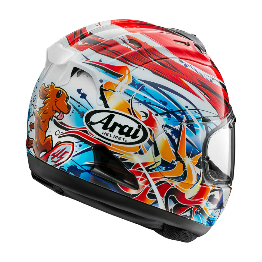 ARAI RX7X NAGASHIMA 長島哲太 亮面 選手彩繪 頂級帽款