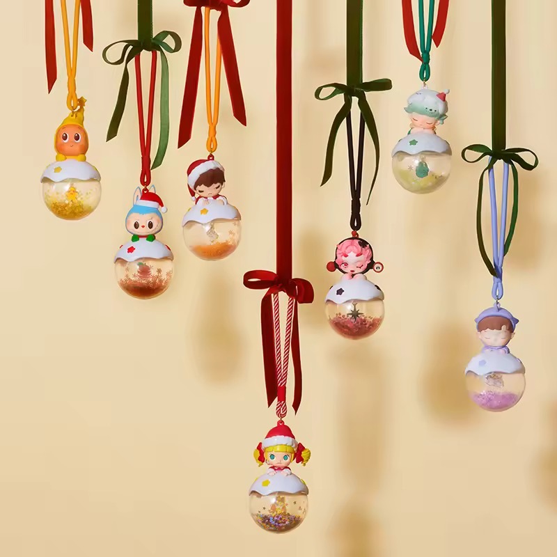 新品 POPMART  你最珍貴系列-發光掛飾