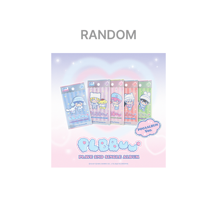 Plave 2nd Album PLBBUU (POCA) random