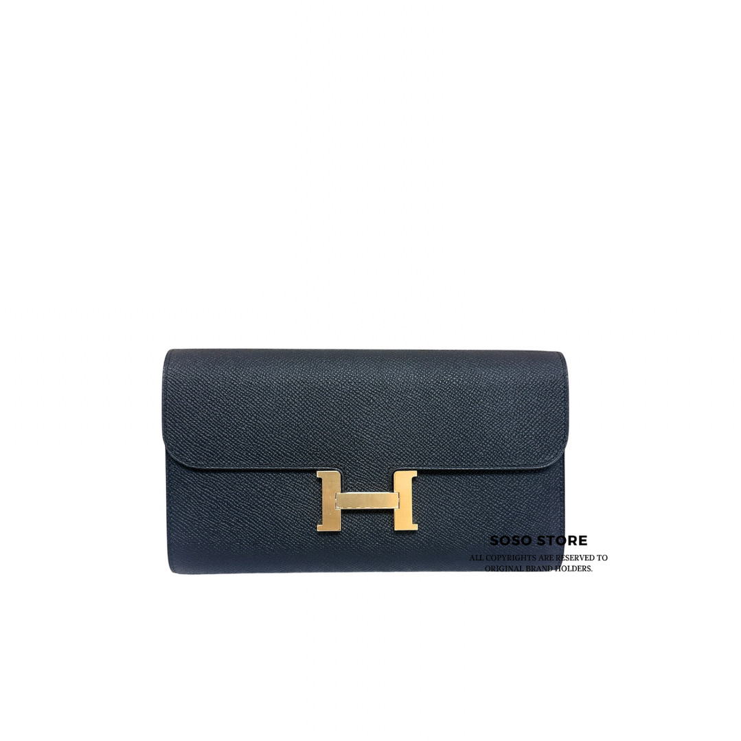 Hermes Constance To Go - Noir / Ghw