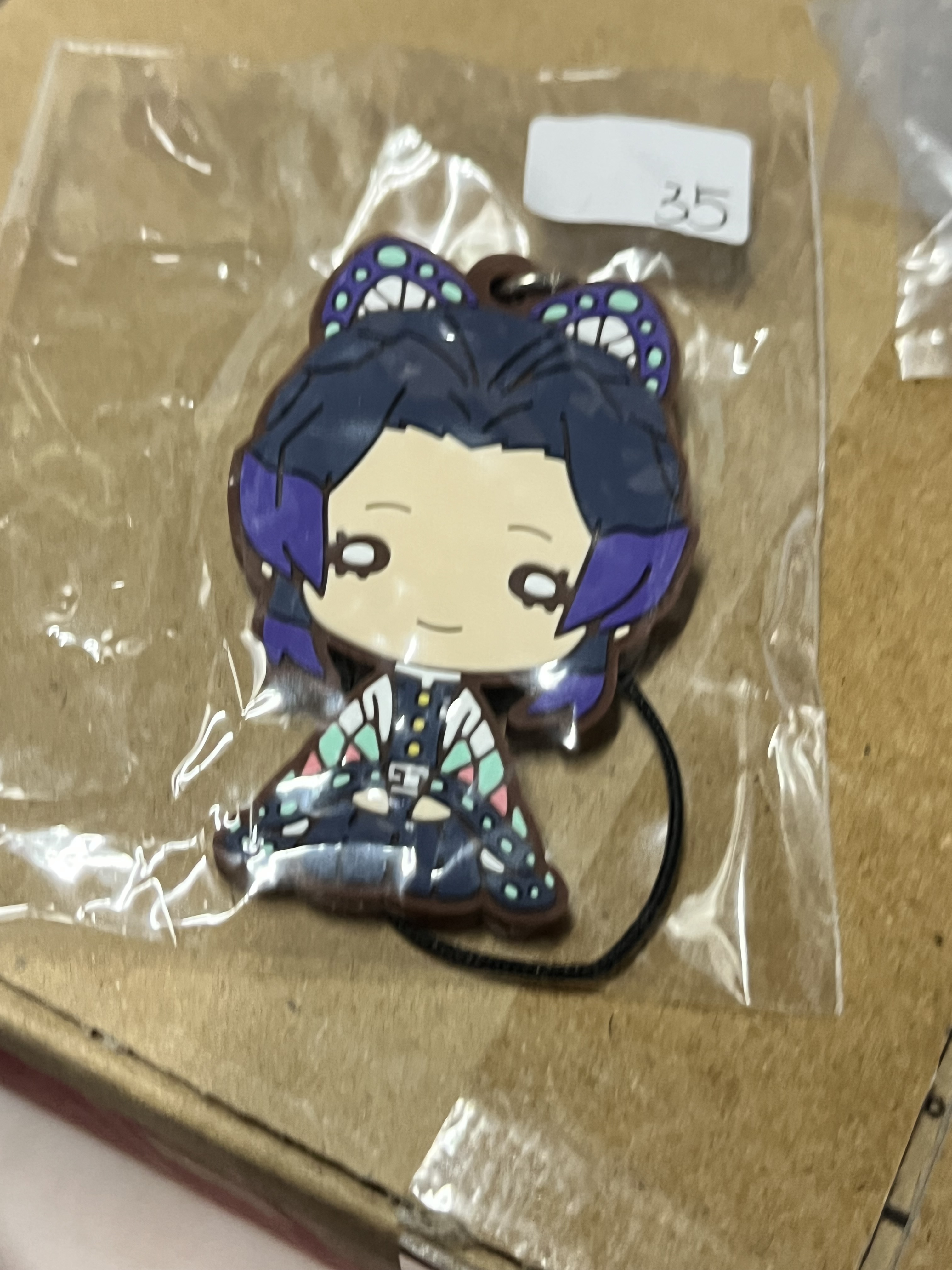 鬼滅之刃  蟲柱 掛件#342