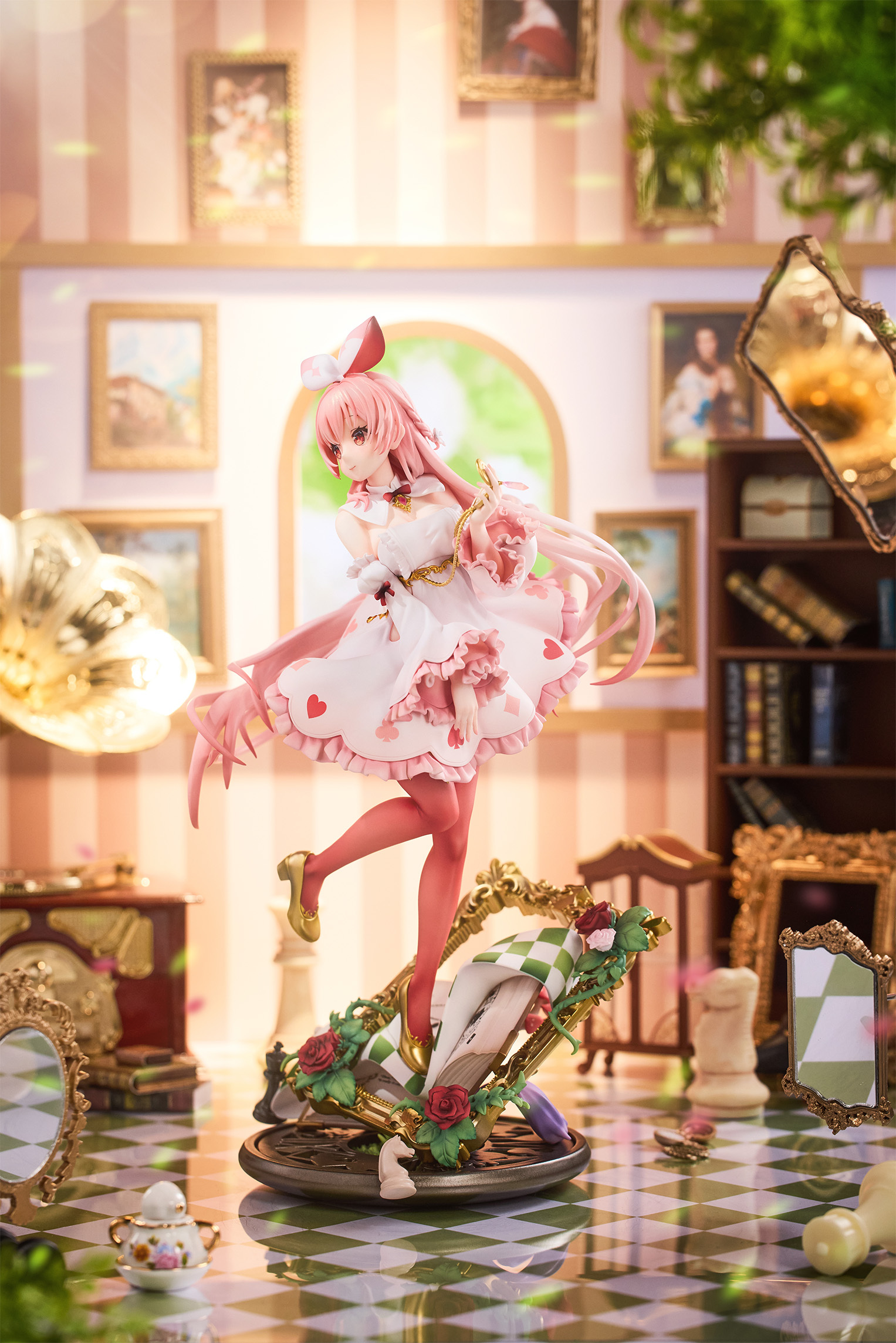 HOBBY SAKURA WHITE RABBIT ROSU WONDERLAND VER. 1/7 SCALE FIGURE NORMAL EDITION