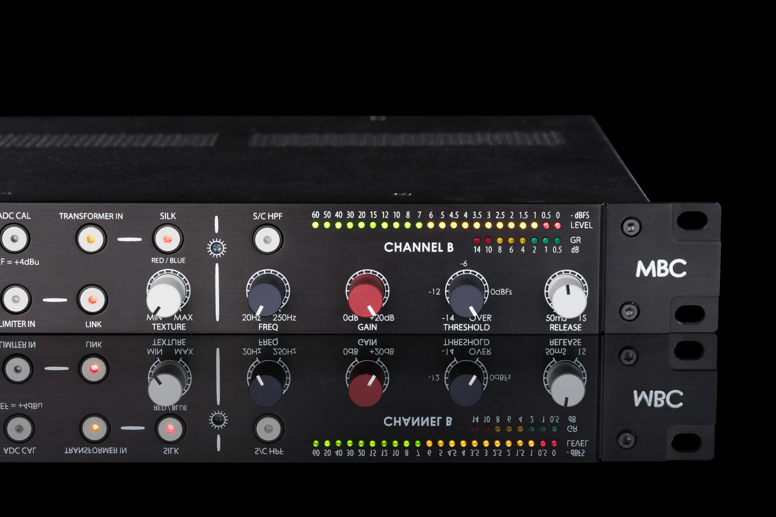 Rupert Neve Designs MASTER BUS CONVERTER Dual Path A-D Converter & Limiter