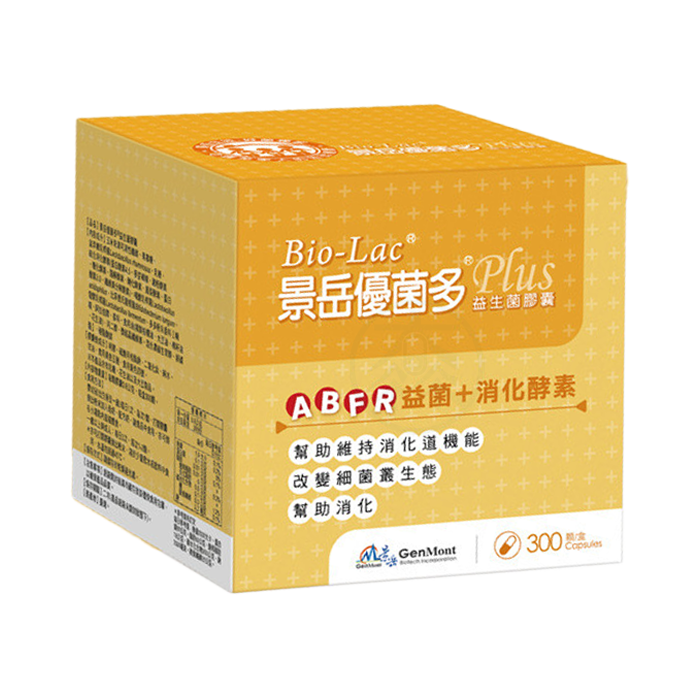 景岳 優菌多® 益生菌膠囊 300顆/盒