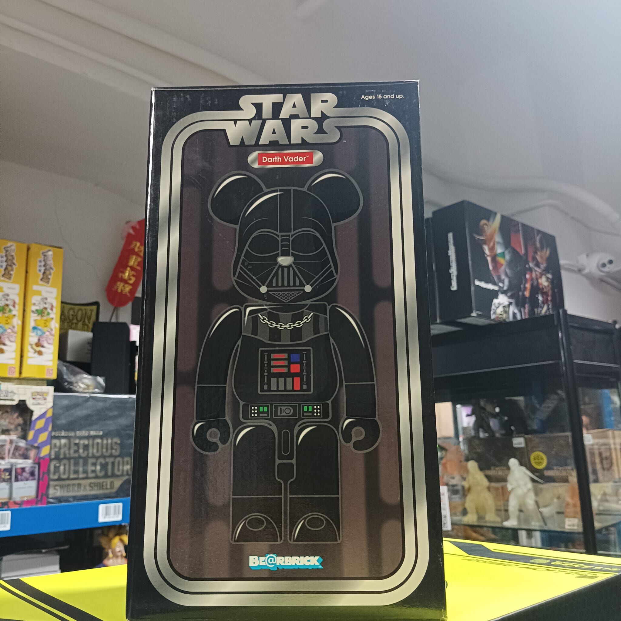 Medicom BE@RBRICK BE@RBRICK 400% Starwar Darth Vader(TM)