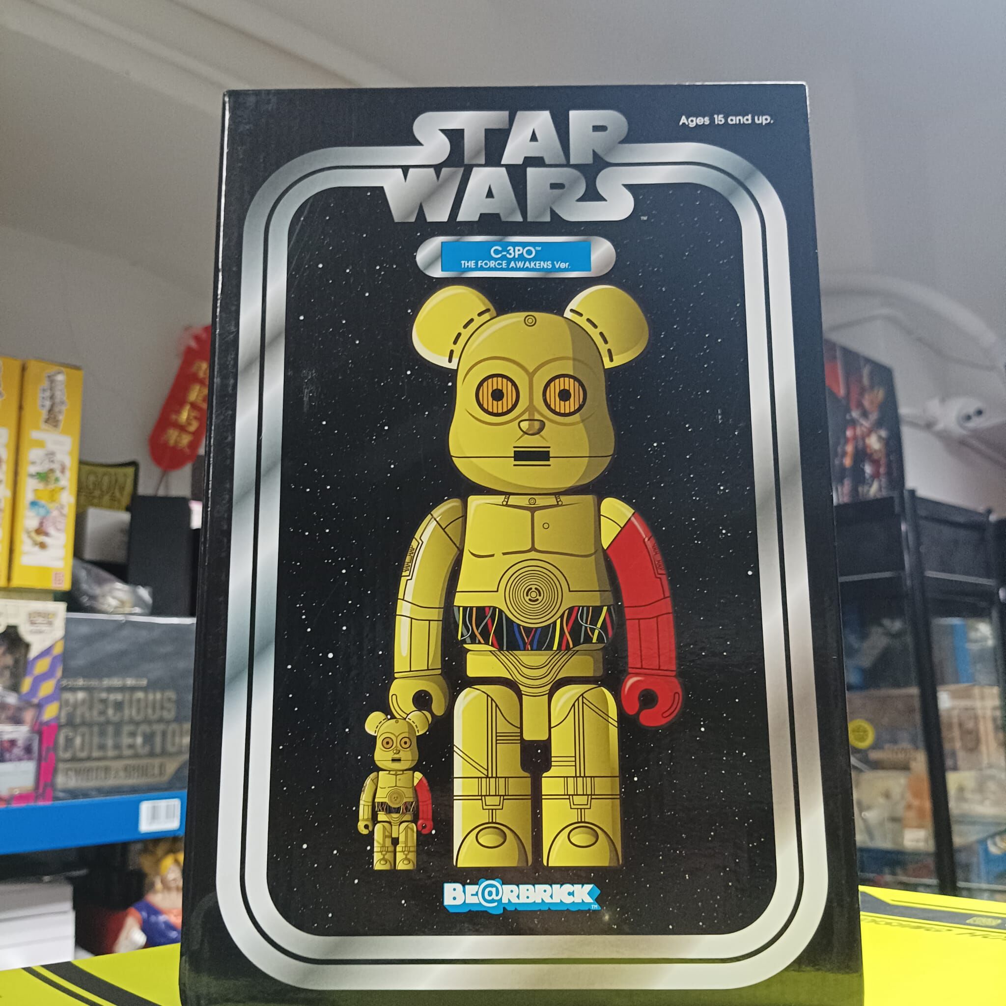 BE@RBRICK C-3PO（TM） THE FORCE AWAKENS Ver. 100％ & 400％