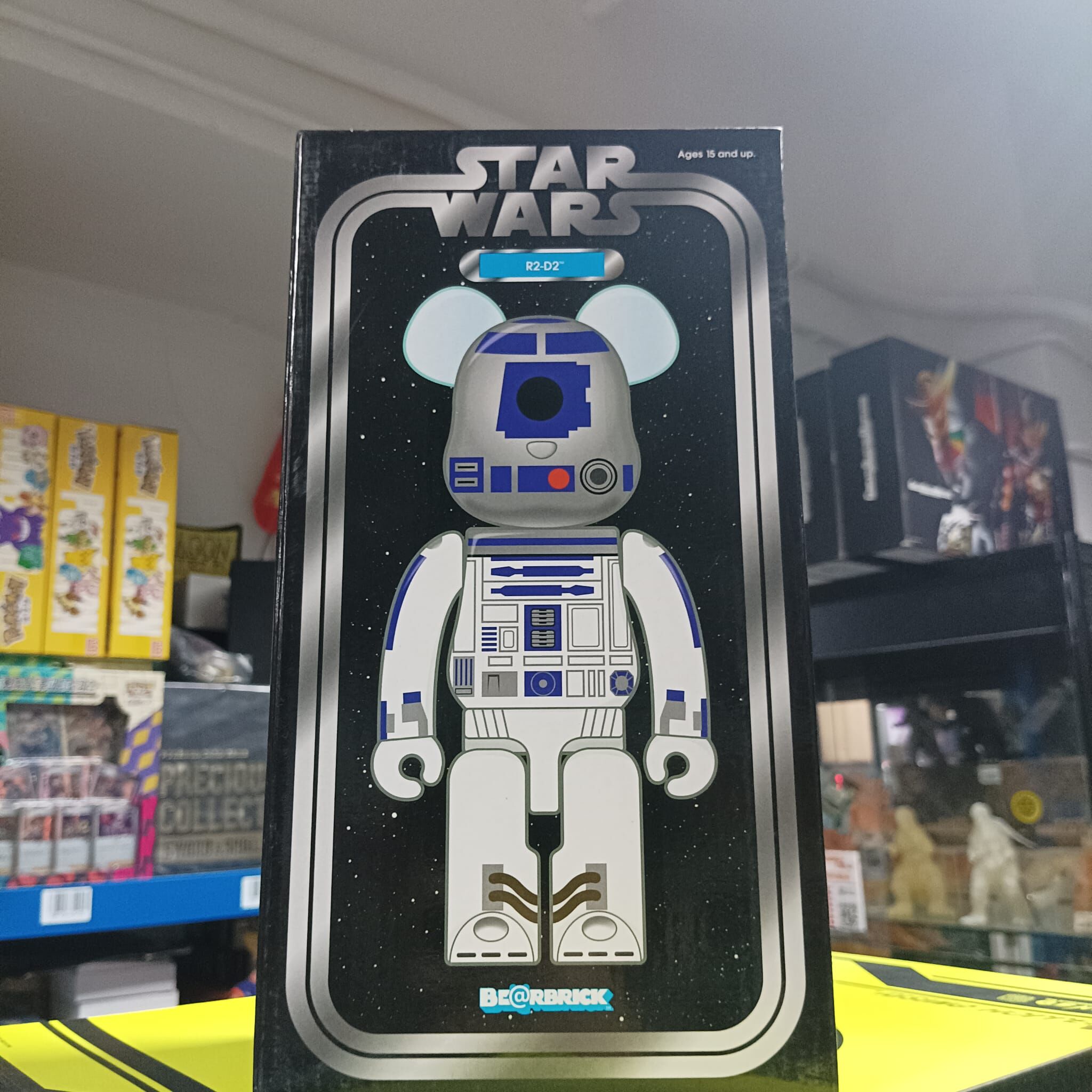 Medicom BE@RBRICK  Starwar R2-D2(TM) 400％