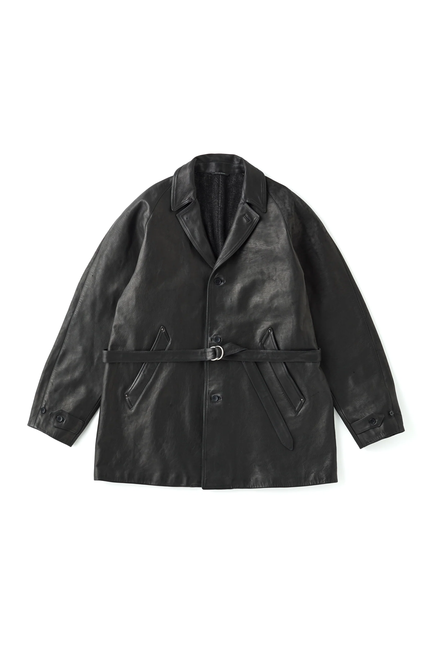 OLD JOE PATINA HORSE-HIDE VEHICLE COAT