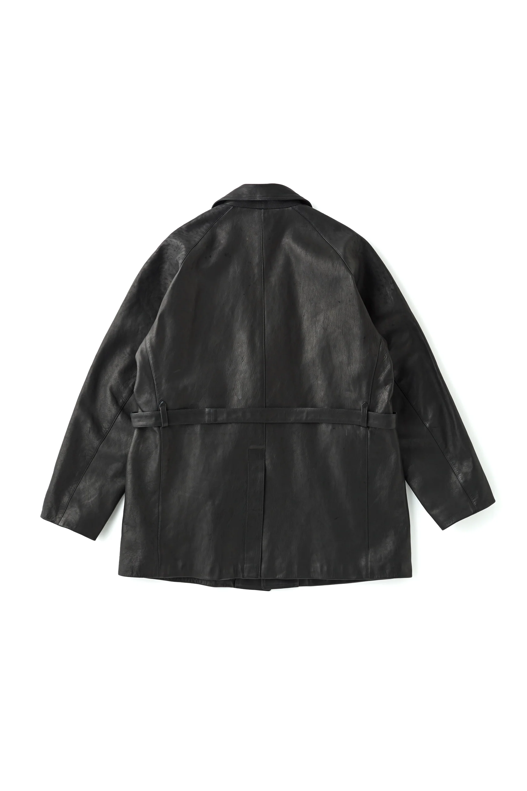 OLD JOE PATINA HORSE-HIDE VEHICLE COAT