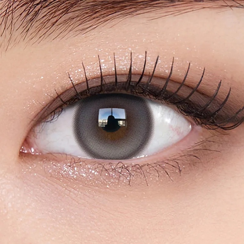 OLENS Muse 1 Day Shine Gray｜日拋彩妝隱形眼鏡｜每盒10片