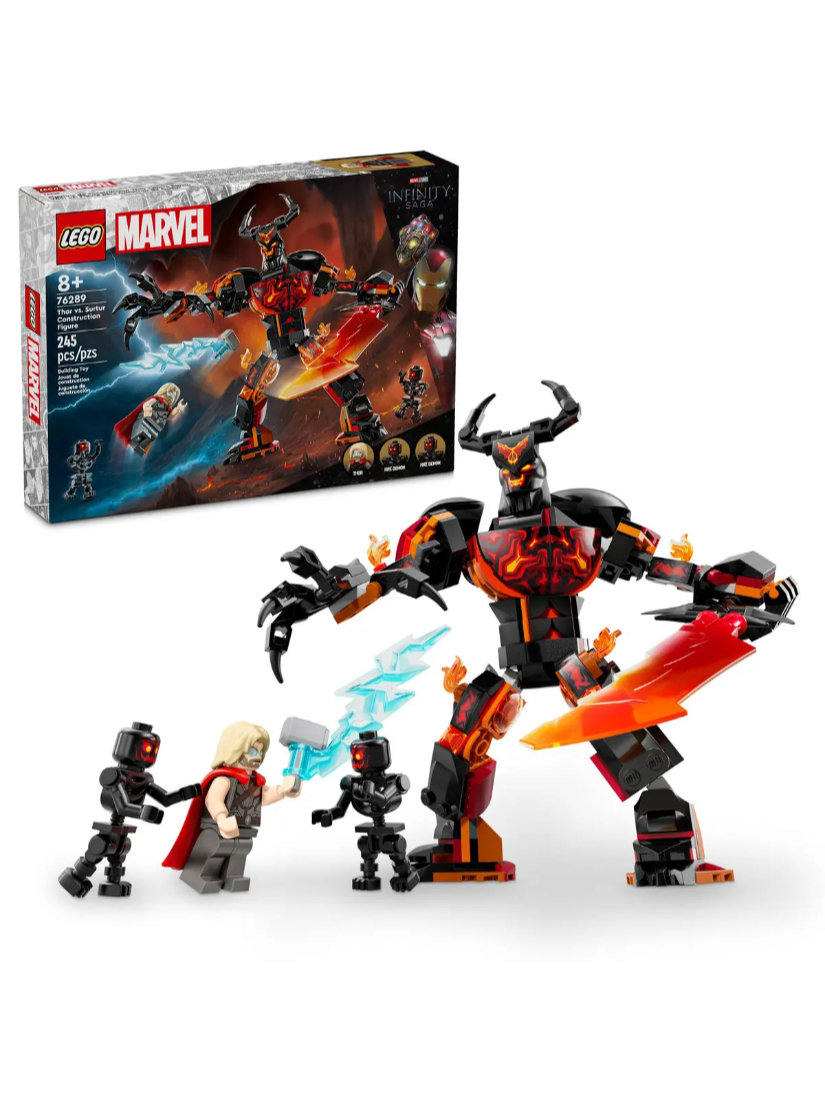 LEGO 76289 Thor vs. Surtur Construction Figure