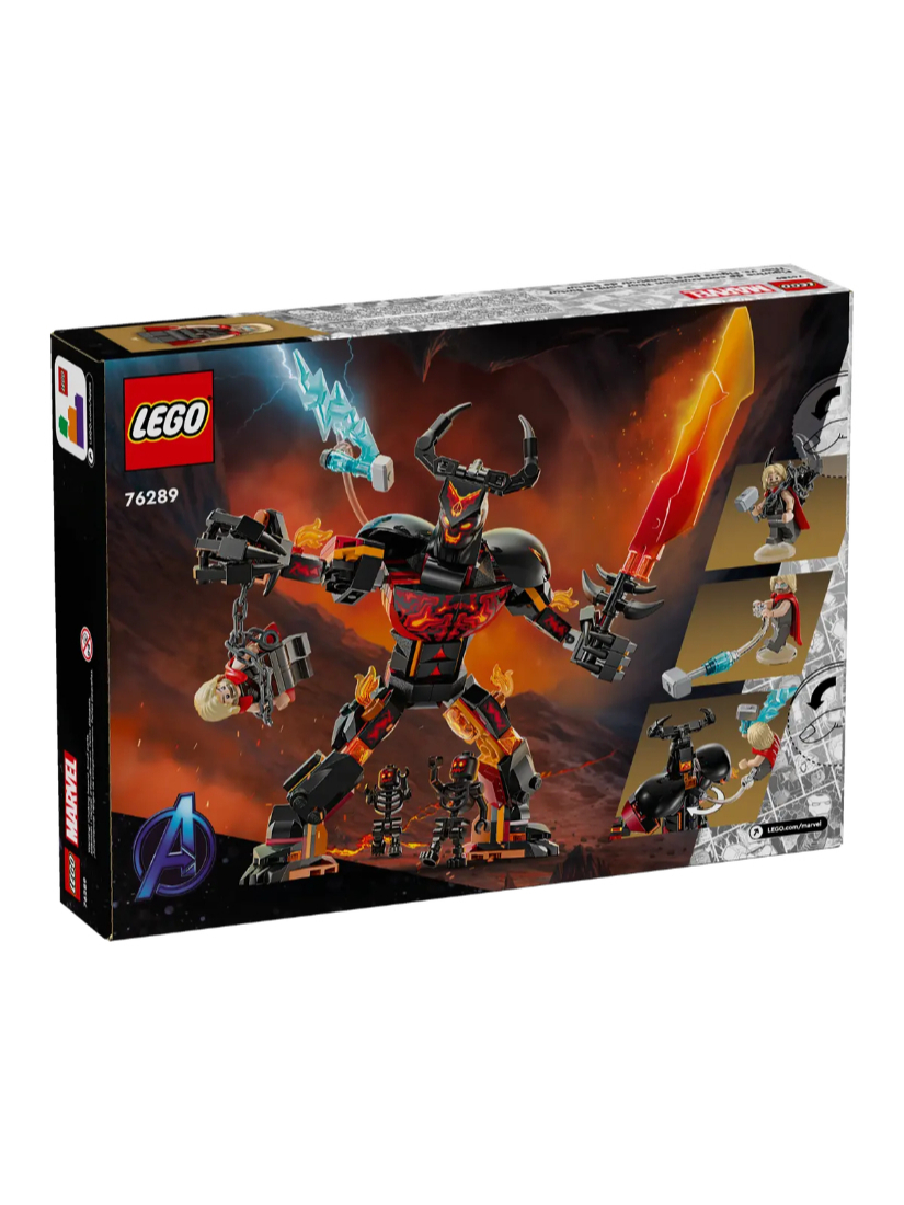 LEGO 76289 Thor vs. Surtur Construction Figure