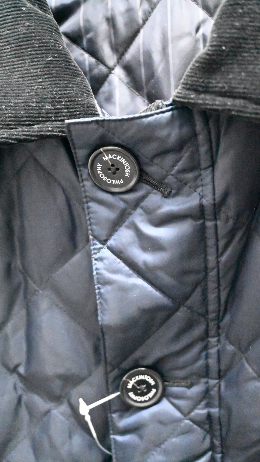 MACKINTOSH PHILOSOPHY Quilting Down Jacket (Reversible)