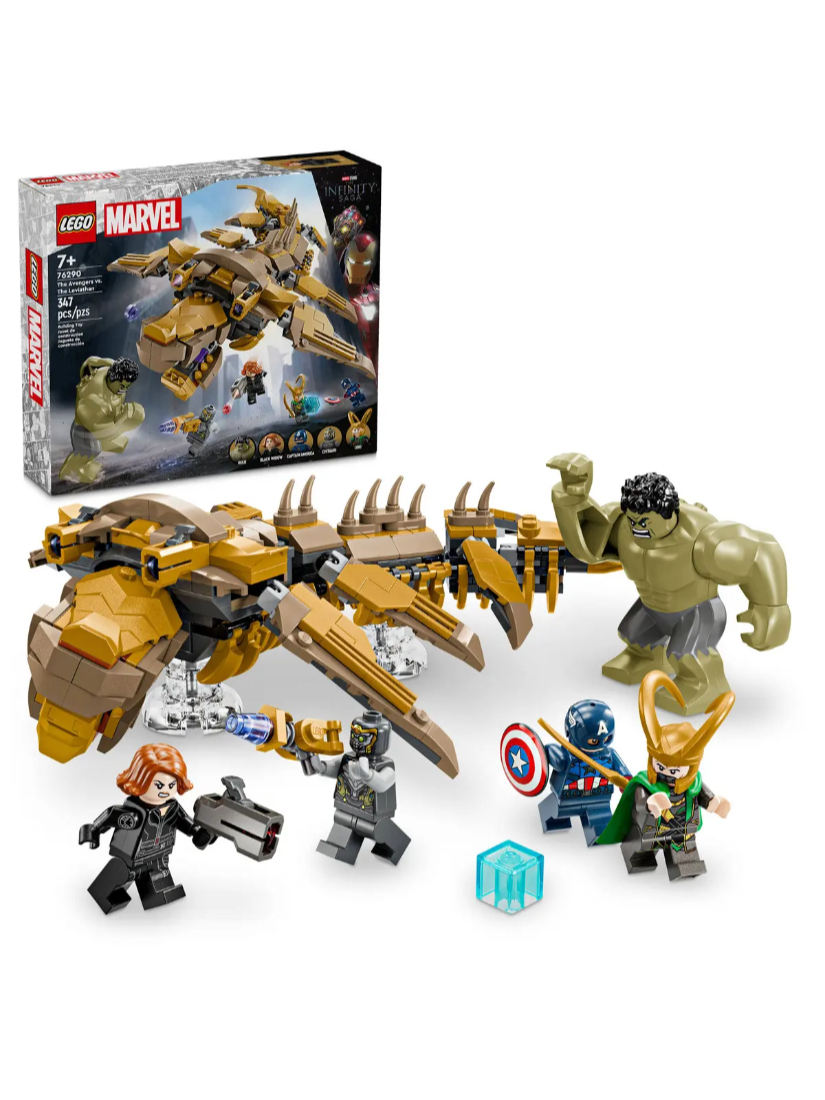 LEGO 76290 The Avengers vs. The Leviathan