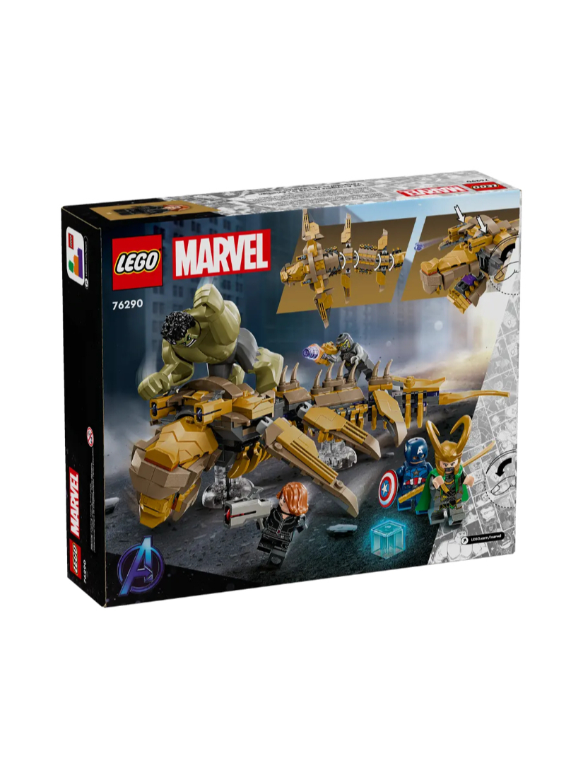 LEGO 76290 The Avengers vs. The Leviathan