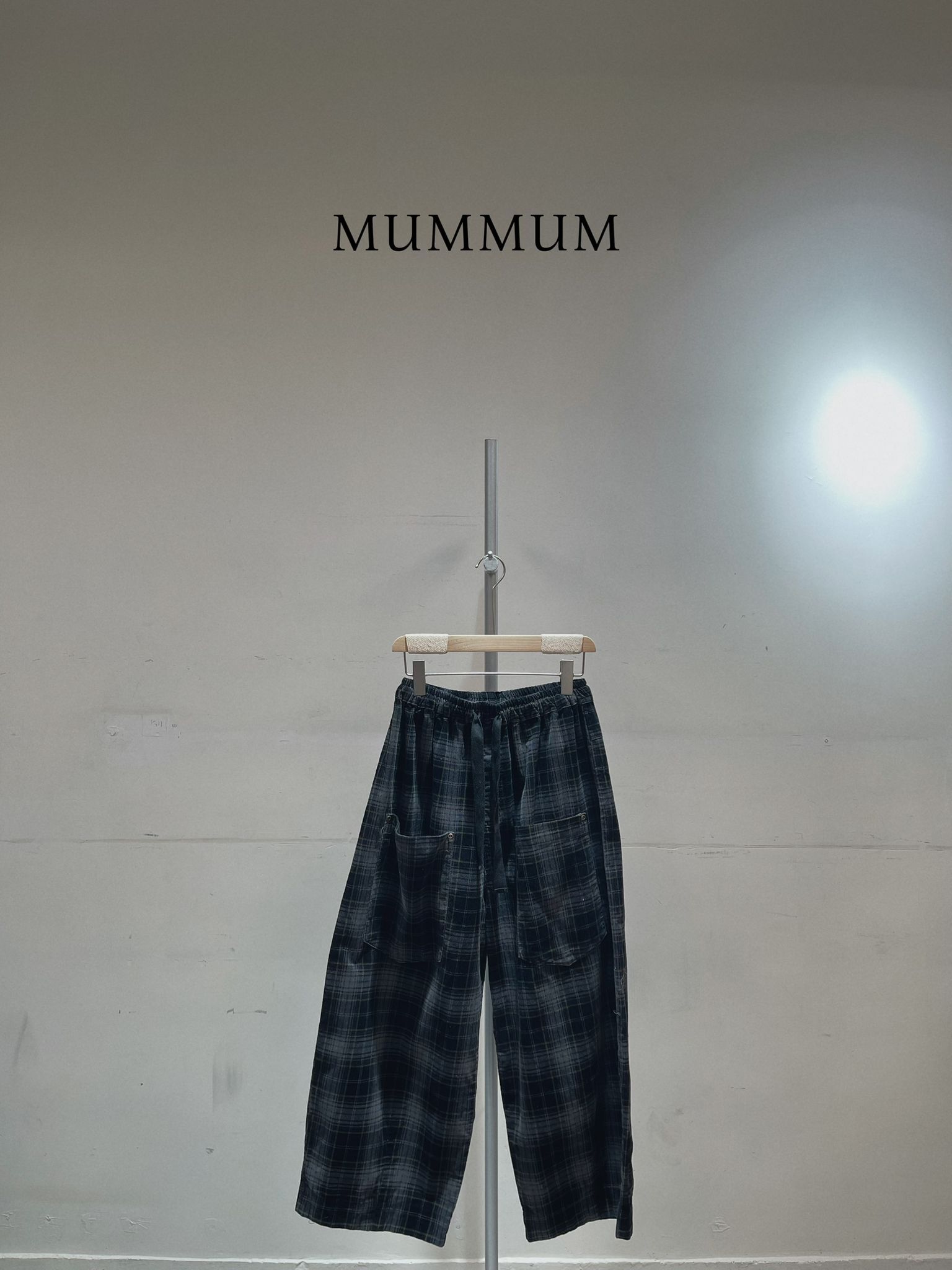 03618a/格仔大長袋長褲 28-43/46/35