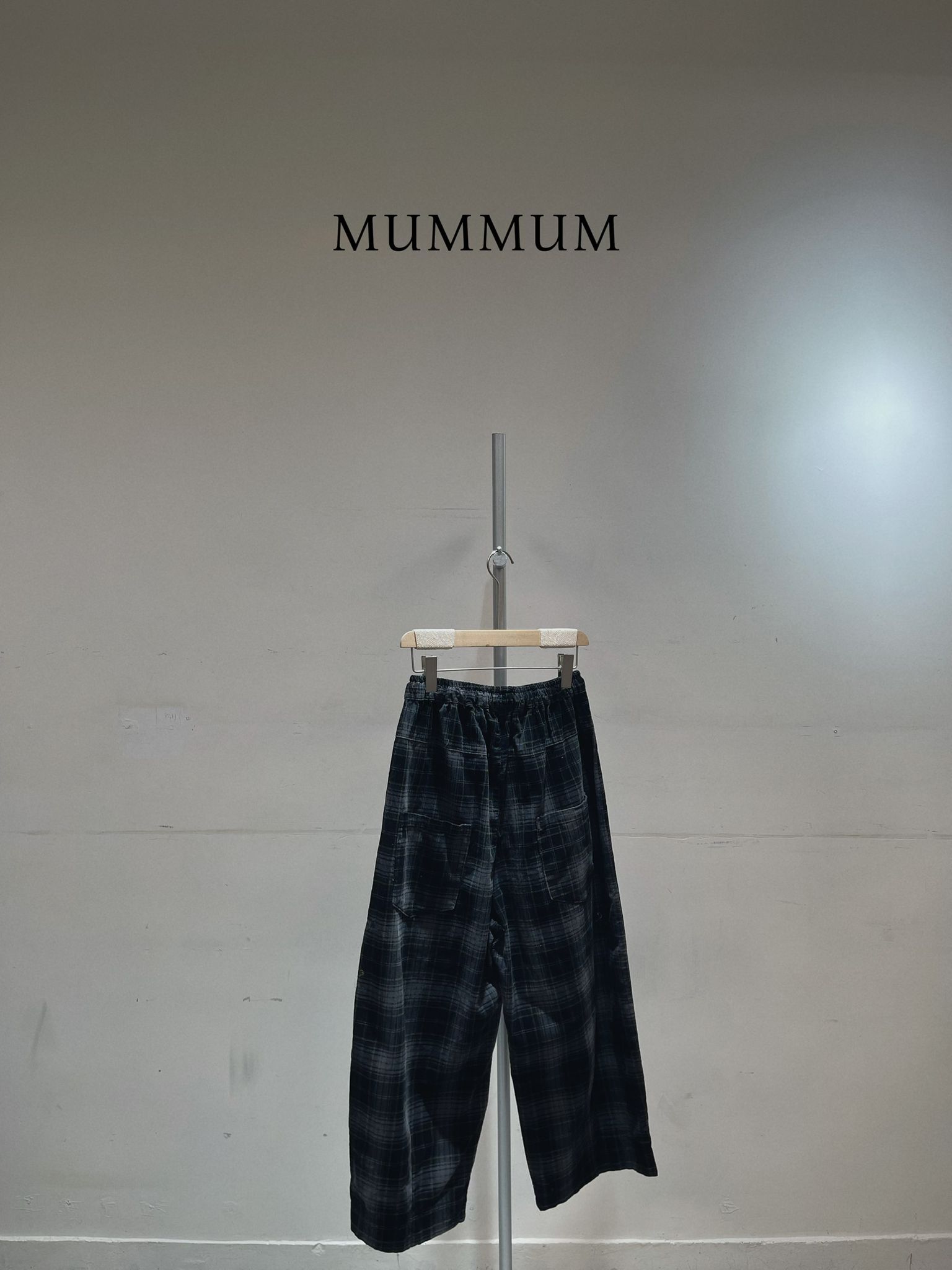 03618a/格仔大長袋長褲 28-43/46/35