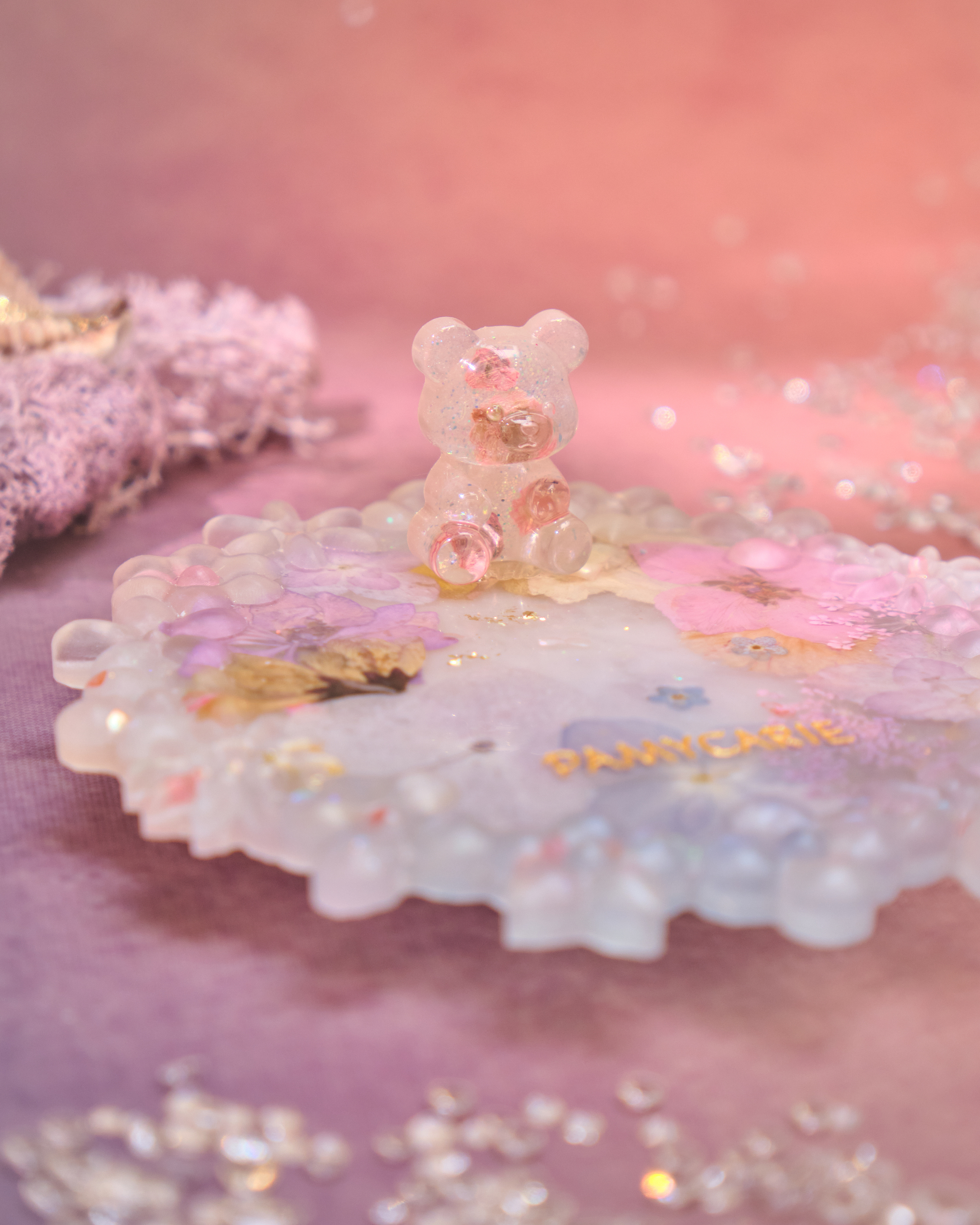 12915 Eternal Garden Resin Accessory Plate