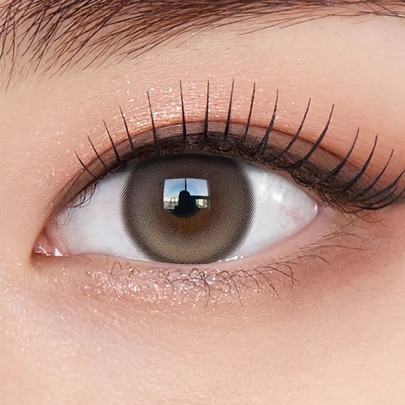 OLENS Muse 1 Day Shine Brown｜日拋彩妝隱形眼鏡｜每盒10片