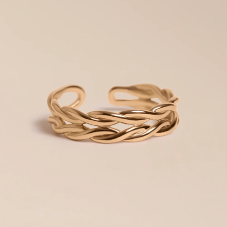 1WK0708-329 WAEKURA Ring Aurelia Gold (A-LX-E)