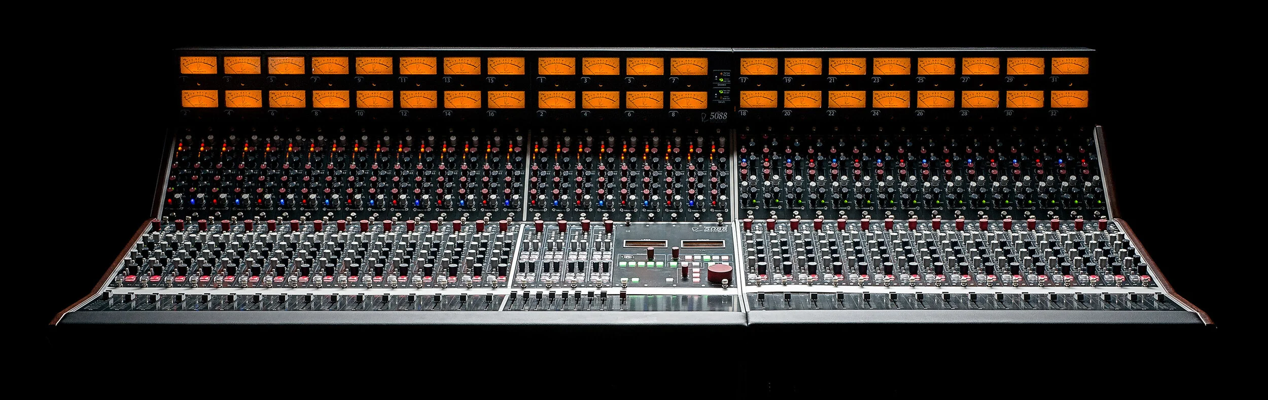 Rupert Neve Designs the 5088 HIGH VOLTAGE & DISCRETE MIXER